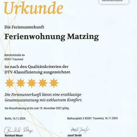 Matzing - Beim Gartner شقة