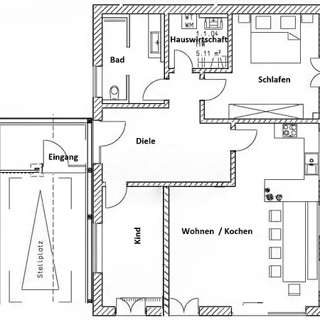 Apartamento Matzing - Beim Gartner