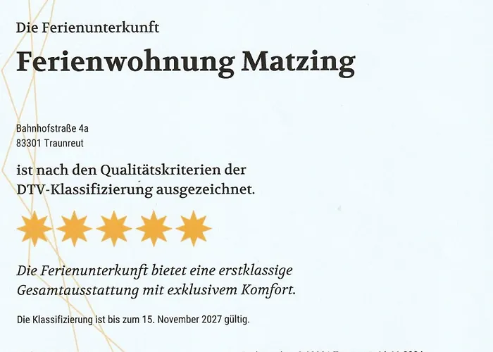 - Beim Gartner Lejlighed